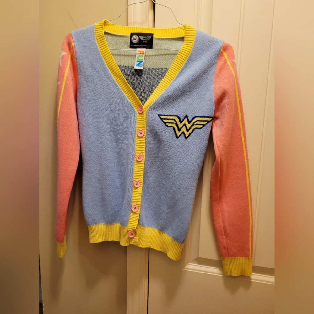Wonder Woman cardigan